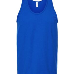 Unisex Fine Jersey Tank Top