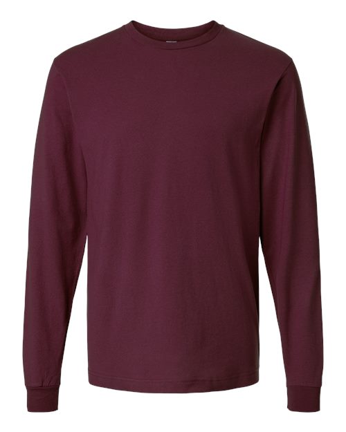 Unisex Fine Jersey Long Sleeve T-Shirt