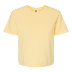 Women's Garment-Dyed Heavyweight Boxy T-Shirt