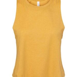 Women's Racerback Crop Tank