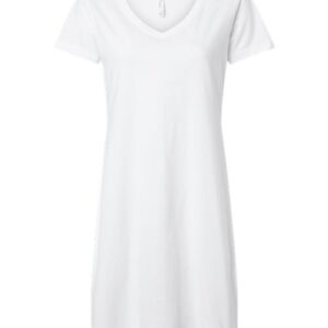 Women's Fine Jersey V-Neck Coverup