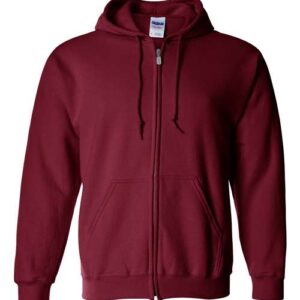 Unisex Heavy Blend™ Full-Zip Hooded Sweatshirt